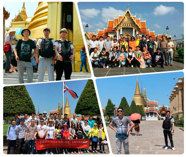 世界這么大，我們?nèi)ヌ﹪?guó)看看——記2015年度員工泰國(guó)旅游