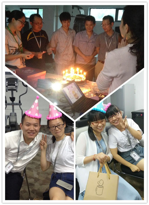 伙伴們，來過生日啦---集體生日Party